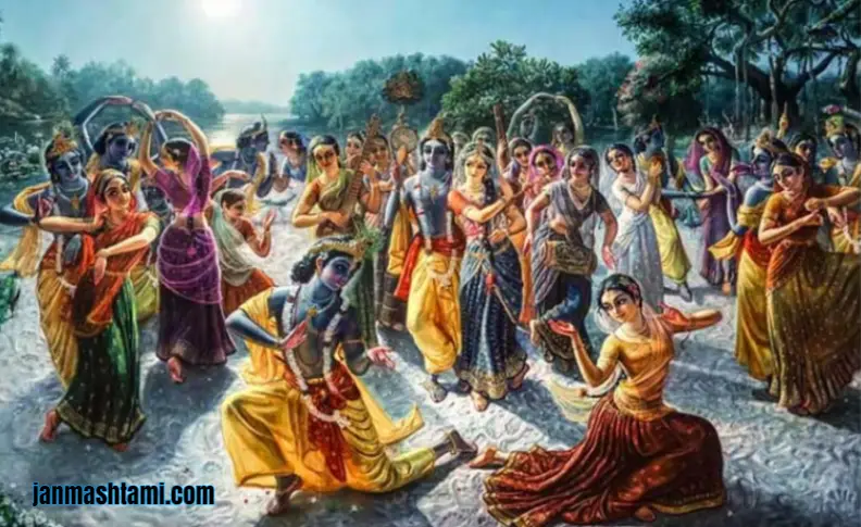 Raas Leela: The Celestial Dance of Divine Love