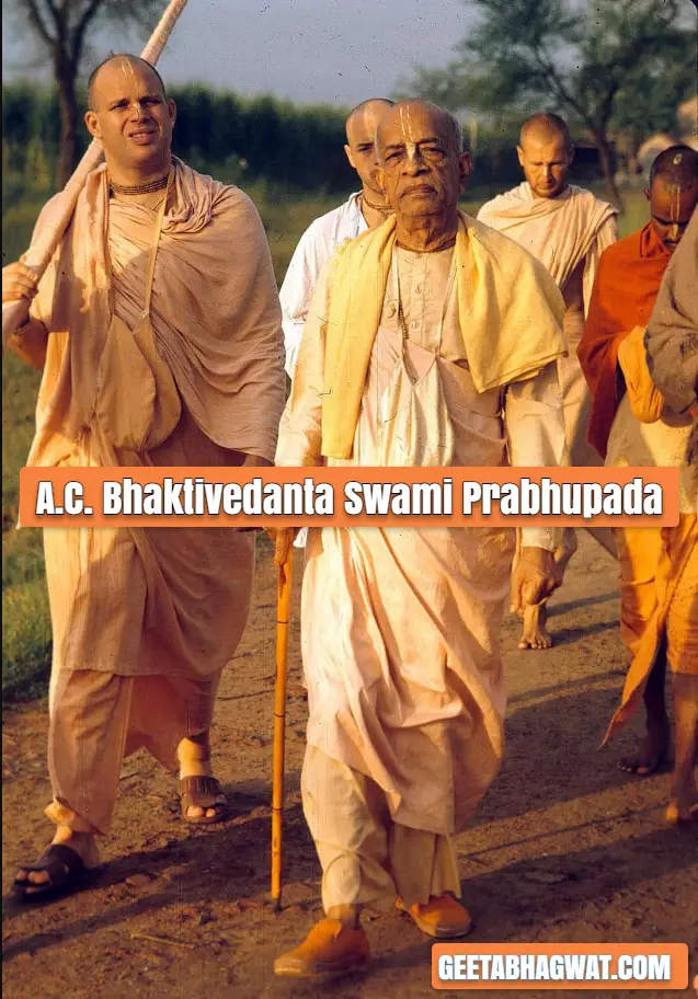  A.C. Bhaktivedanta Swami Prabhupada: A Revered Krishna Saint and Spiritual Beacon